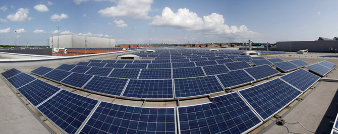 GM aims to produce 125 megawatts of power from sustainable sources by 2020 GM aims to produce 125 megawatts of power from sustainable sources by 2020