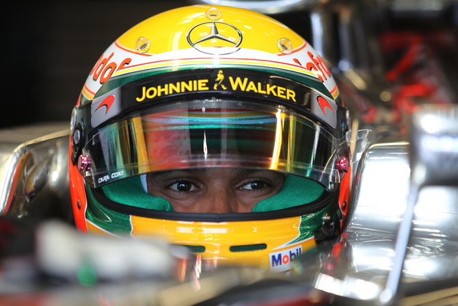 Hamilton lead the race from the first pitstop Hamilton lead the race from the first pitstop