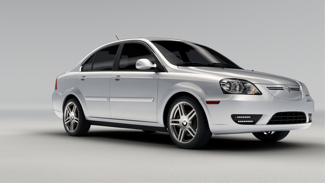 CODA Sedan CODA Sedan