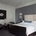 The bed is custom made from the same wood Bentley uses in its cars