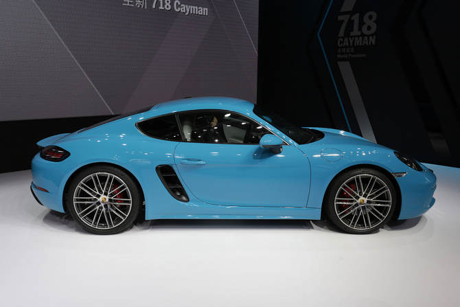Porsche 718 Cayman S PDK Porsche 718 Cayman S PDK