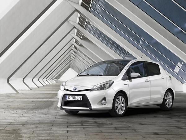 Toyota Yaris Hybrid Sport Toyota Yaris Hybrid Sport