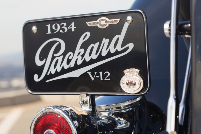 Packard Twelve Seven-Passenger Touring Packard Twelve Seven-Passenger Touring