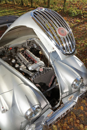 Jaguar XK 140 SE Drophead Coupé Jaguar XK 140 SE Drophead Coupé