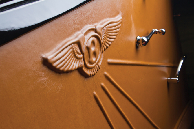 Bentley 3½-Litre Drophead Coupe by Park Ward Bentley 3½-Litre Drophead Coupe by Park Ward