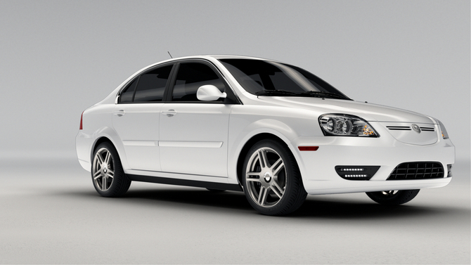 CODA Sedan CODA Sedan