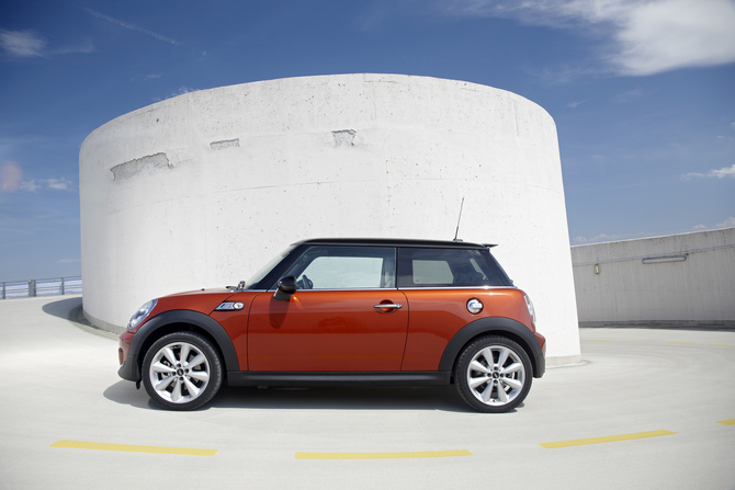 MINI (BMW) Mini Cooper S 184 hp MINI (BMW) Mini Cooper S 184 hp