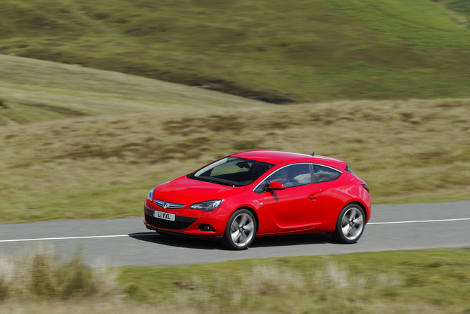 Vauxhall Astra GTC Vauxhall Astra GTC