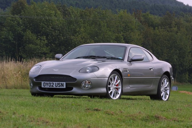 Aston Martin DB7 Vantage Automatic Aston Martin DB7 Vantage Automatic