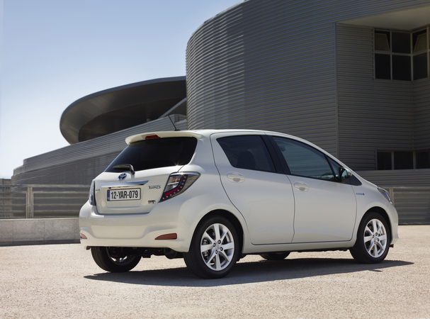 Toyota Yaris Hybrid Sport Toyota Yaris Hybrid Sport