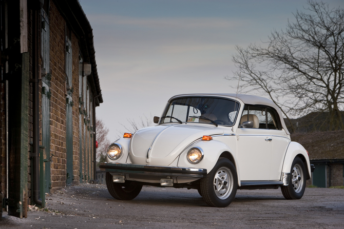 Volkswagen Beetle Triple White Edition Volkswagen Beetle Triple White Edition