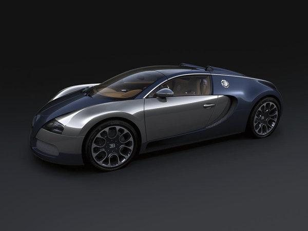 Bugatti Veyron 16.4 Grand Sport Sang Bleu Bugatti Veyron 16.4 Grand Sport Sang Bleu