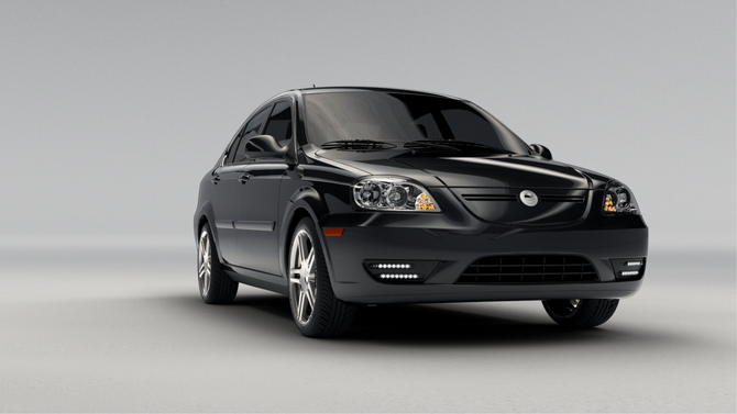 CODA Sedan CODA Sedan