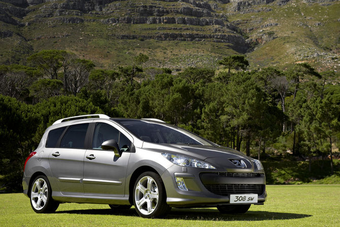 Peugeot 308 SW 1.6 HDi 90 Peugeot 308 SW 1.6 HDi 90