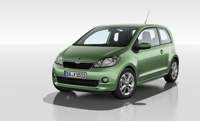 Skoda Citigo Gen.1 Skoda Citigo Gen.1