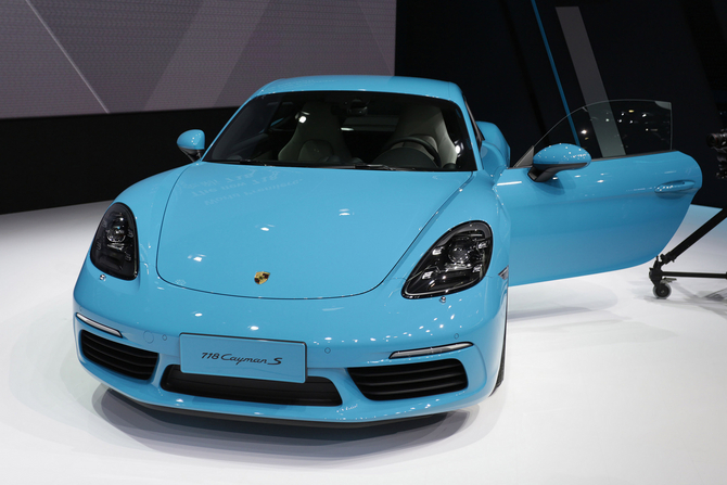 Porsche 718 Cayman S PDK Porsche 718 Cayman S PDK