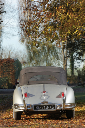 Jaguar XK 140 SE Drophead Coupé Jaguar XK 140 SE Drophead Coupé