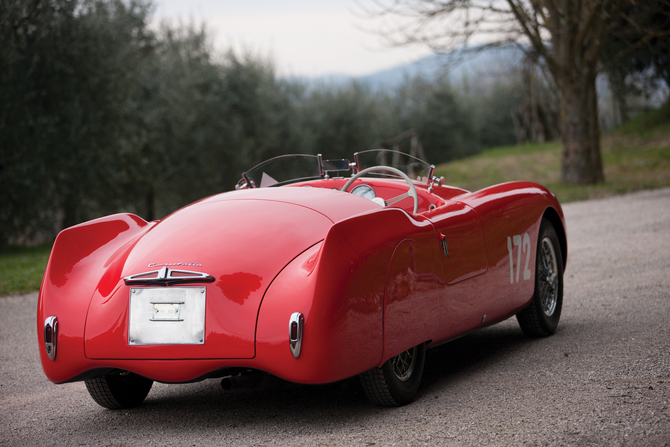 Cisitalia 202 SMM 'Nuvolari' Spyder by Carrozzeria Garella Cisitalia 202 SMM 'Nuvolari' Spyder by Carrozzeria Garella