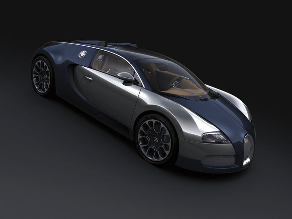 Bugatti Veyron 16.4 Grand Sport Sang Bleu Bugatti Veyron 16.4 Grand Sport Sang Bleu