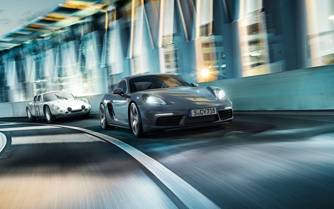 Porsche 718 Cayman S PDK Porsche 718 Cayman S PDK