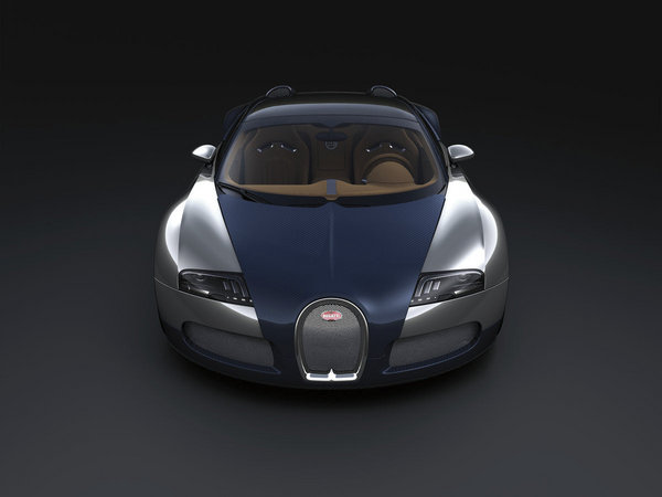 Bugatti Veyron 16.4 Grand Sport Sang Bleu Bugatti Veyron 16.4 Grand Sport Sang Bleu