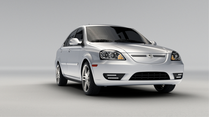 CODA Sedan CODA Sedan