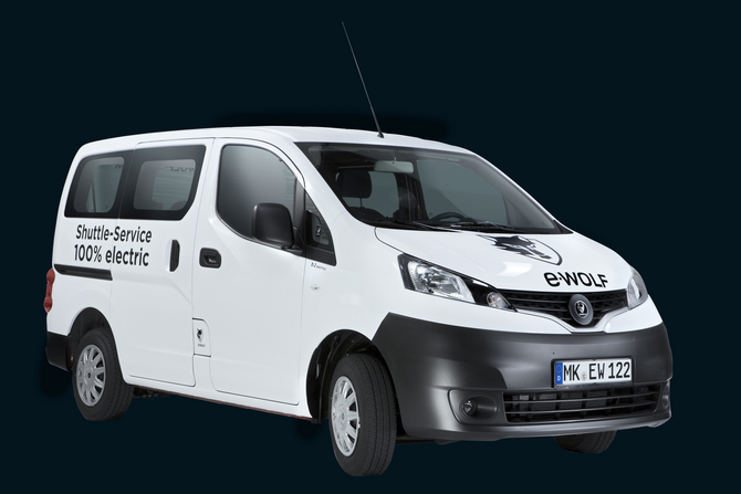 e-Wolf Delta 2 Shuttle e-Wolf Delta 2 Shuttle
