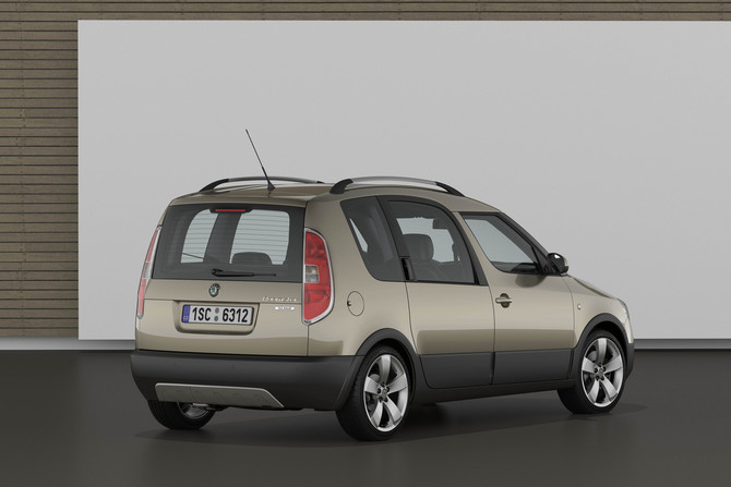 Skoda Roomster Scout 1.6 TDI Skoda Roomster Scout 1.6 TDI