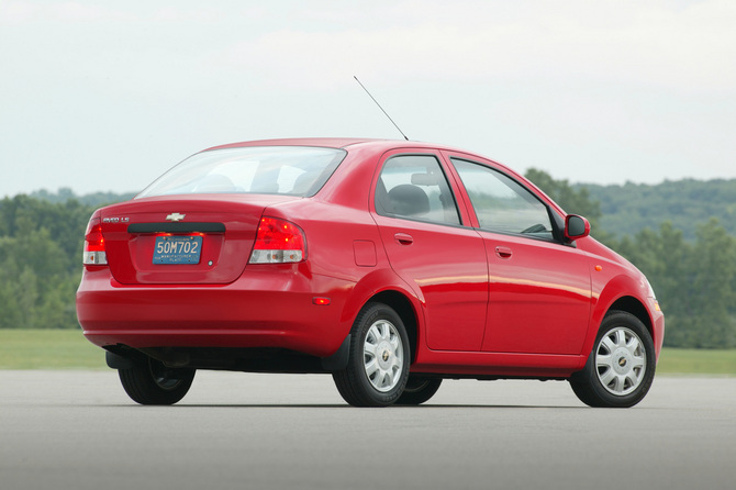 Chevrolet Aveo 1.2 LS Chevrolet Aveo 1.2 LS