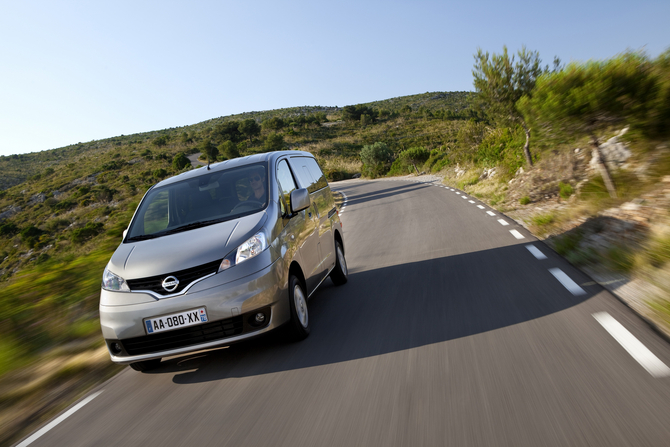 Nissan Evalia 7L 1.6G Pack Premium Nissan Evalia 7L 1.6G Pack Premium