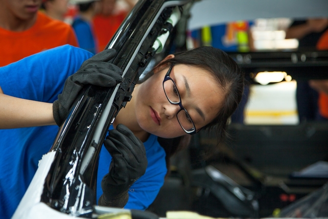 Startschuss für chinesisches Volvo Werk Chengdu Startschuss für chinesisches Volvo Werk Chengdu