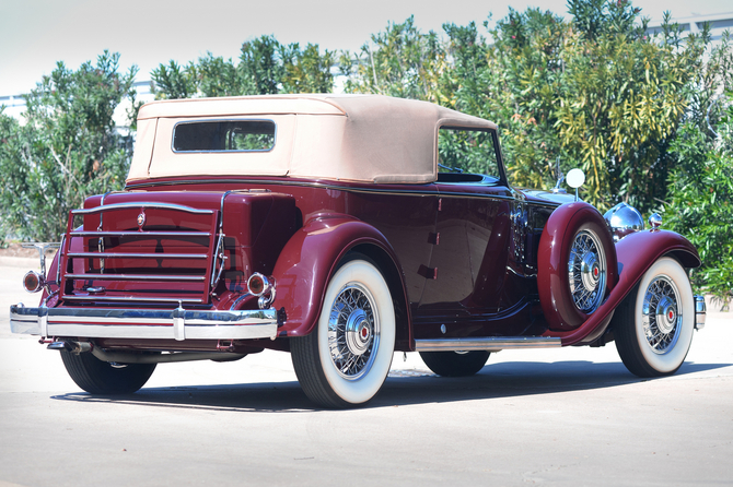 Packard Individual Custom Eight Convertible Victoria by Dietrich Packard Individual Custom Eight Convertible Victoria by Dietrich