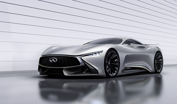 Infiniti Concept Vision Gran Turismo Infiniti Concept Vision Gran Turismo