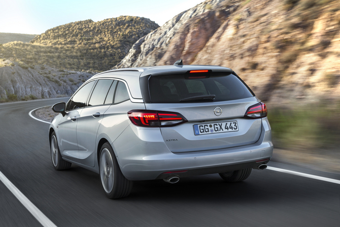 Opel Astra Sports Tourer 1.6 Turbo ECOTEC Opel Astra Sports Tourer 1.6 Turbo ECOTEC