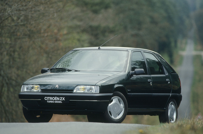 Citroën ZX 1.9D Turbo Citroën ZX 1.9D Turbo