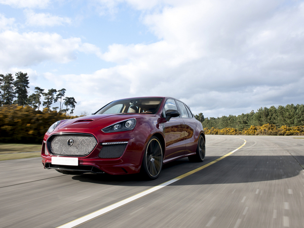 The Artemis is based on the Cayenne The Artemis is based on the Cayenne