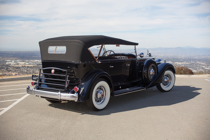 Packard Twelve Seven-Passenger Touring Packard Twelve Seven-Passenger Touring