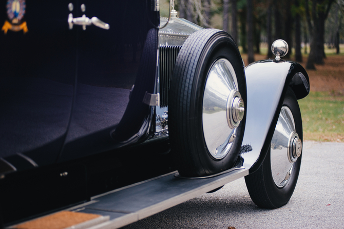 Rolls-Royce Phantom I Enclosed Drive Landaulette by Arthur Mulliner Rolls-Royce Phantom I Enclosed Drive Landaulette by Arthur Mulliner