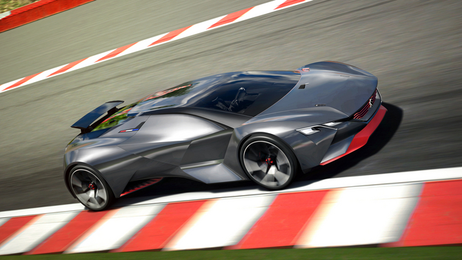 Peugeot Vision Gran Turismo Peugeot Vision Gran Turismo