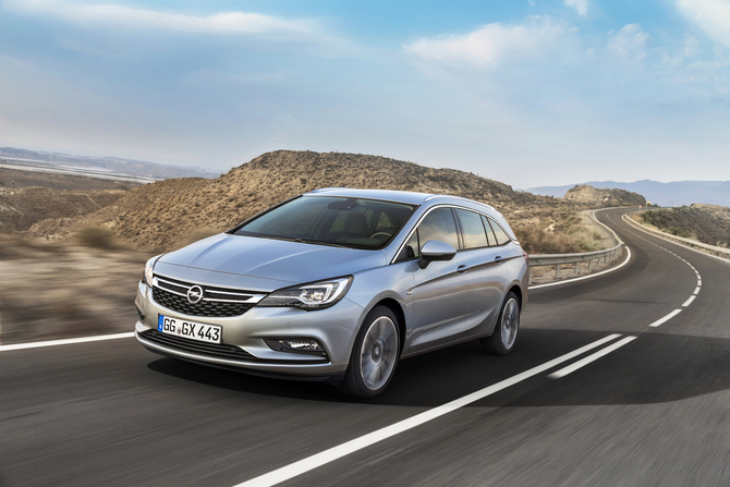 Opel Astra Sports Tourer 1.6 Turbo ECOTEC Opel Astra Sports Tourer 1.6 Turbo ECOTEC