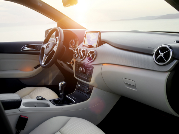 Full Reveal of New B-Class Ahead of Frankfurt Full Reveal of New B-Class Ahead of Frankfurt