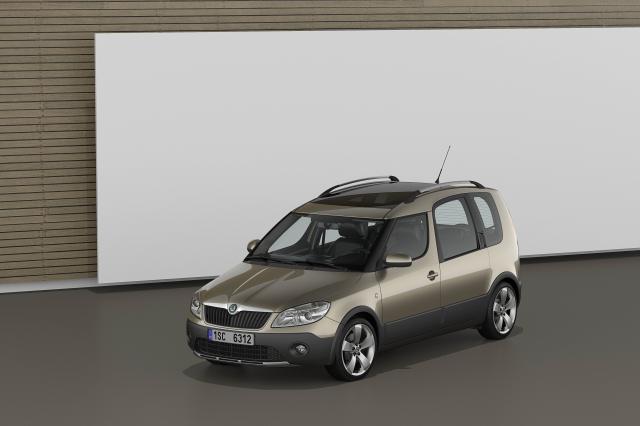 Skoda Roomster Scout 1.2 TSI DSG Skoda Roomster Scout 1.2 TSI DSG