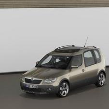 Skoda Roomster Skoda Roomster