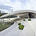 The Porsche Pavilion is meant to show the philosophy of the Porsche brand