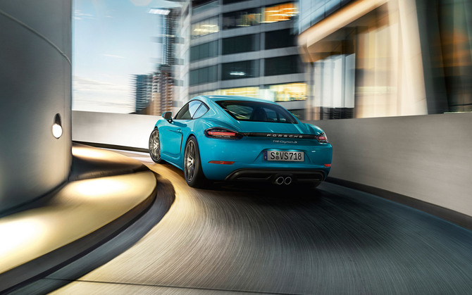 Porsche 718 Cayman S PDK Porsche 718 Cayman S PDK