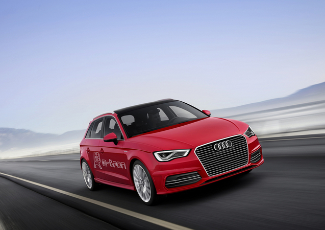 Audi A3 e-tron Audi A3 e-tron