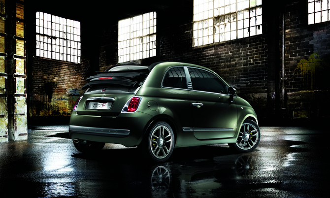 Fiat 500C TwinAir 85 Dualogic by Diesel Fiat 500C TwinAir 85 Dualogic by Diesel
