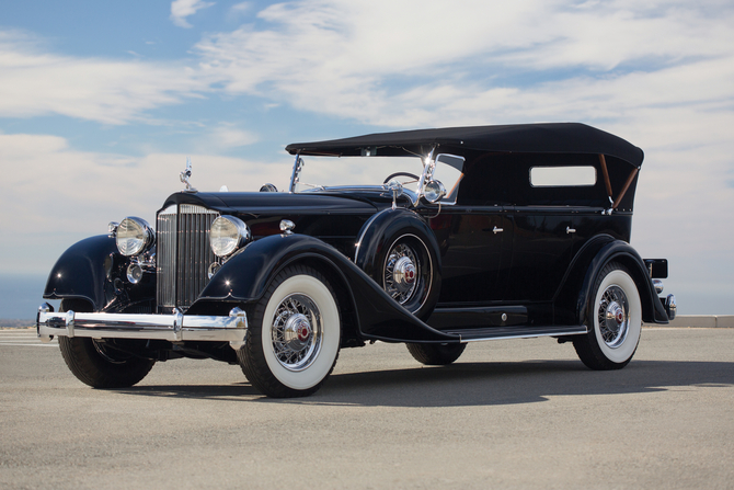Packard Twelve Seven-Passenger Touring Packard Twelve Seven-Passenger Touring