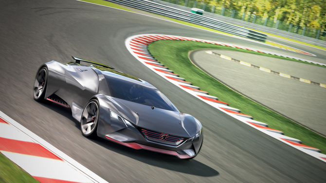 Peugeot Vision Gran Turismo Peugeot Vision Gran Turismo