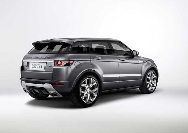 Land Rover Range Rover Evoque Land Rover Range Rover Evoque